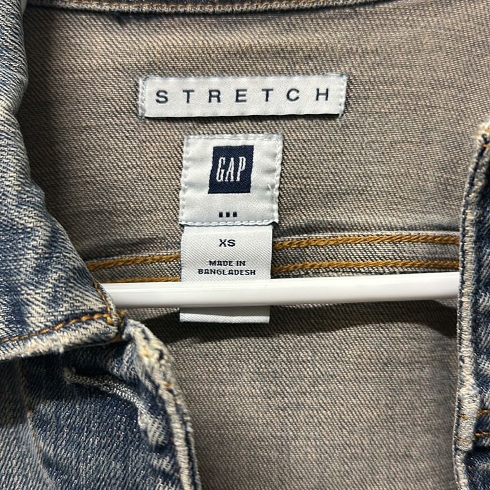 Gap Jean Jacket - image 3